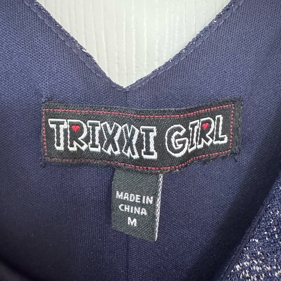 Girls Sparkle Knit Dress - Picture 2 of 4